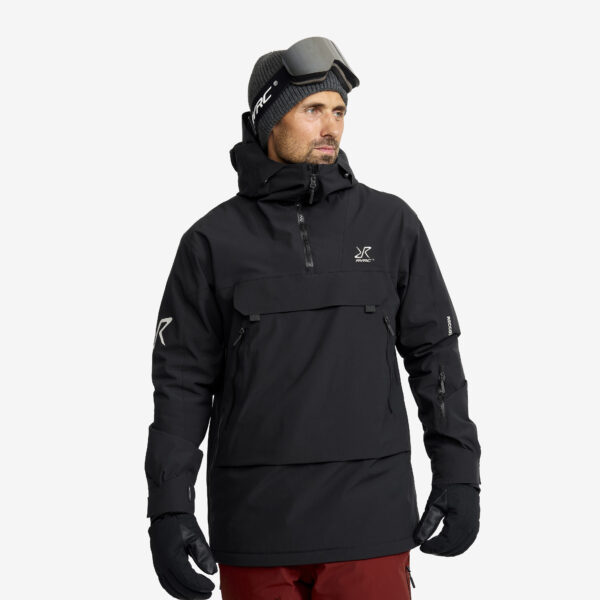 Halo 2L Insulated Ski Anorak Miehet Black, Koko:M - Ulkoilutakki, Kuoritakki & Tuulitakki