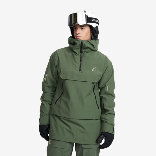 Halo 2L Insulated Ski Anorak Miehet Garden Topiary, Koko:M - Ulkoilutakki, Kuoritakki & Tuulitakki