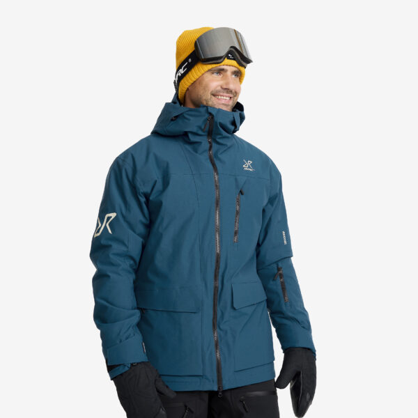 Halo 2L Insulated Ski Jacket Miehet Blue Opal, Koko:M - Ulkoilutakki, Kuoritakki & Tuulitakki