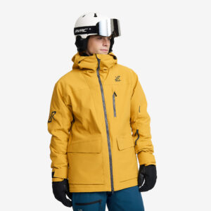 Halo 2L Insulated Ski Jacket Miehet Harvest Gold, Koko:M - Ulkoilutakki, Kuoritakki & Tuulitakki