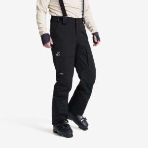 Halo 2L Insulated Ski Pants Miehet Black, Koko:M - > Talvihousut