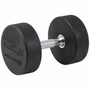 Master Fitness Käsipainosetti Premium 1-10 kg, Käsipainot kumiset