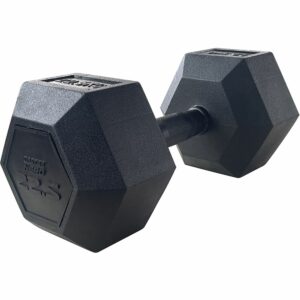 Master Fitness Nero Rubber Coated Hex