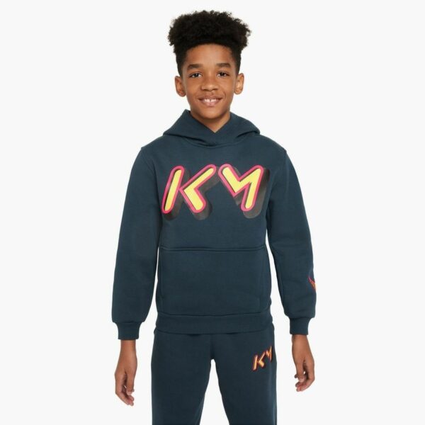 Nike Huppari Club Fleece Mbappé Personal Edition - Sininen Lapset