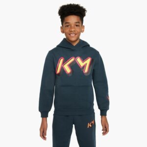 Nike Huppari Club Fleece Mbappé Personal Edition - Sininen Lapset, koko M: 137-147 cm