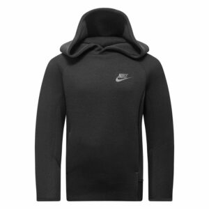 Nike Huppari NSW Tech Fleece 24 - Musta Lapset