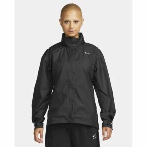 Nike Juoksutakki Fast Repel - Musta/Hopea Nainen