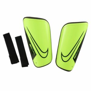 Nike Säärisuojat Mercurial Hard Shell Mad Voltage - Neon/Musta