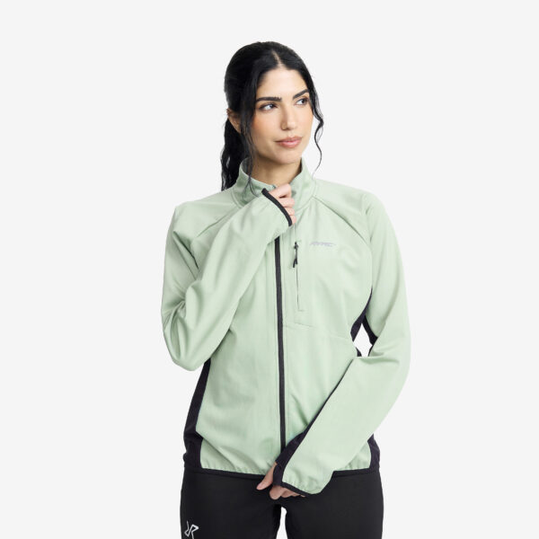 Pace Wind Jacket Naiset Iceberg Green, Koko:L - > Takit > Tuulitakit