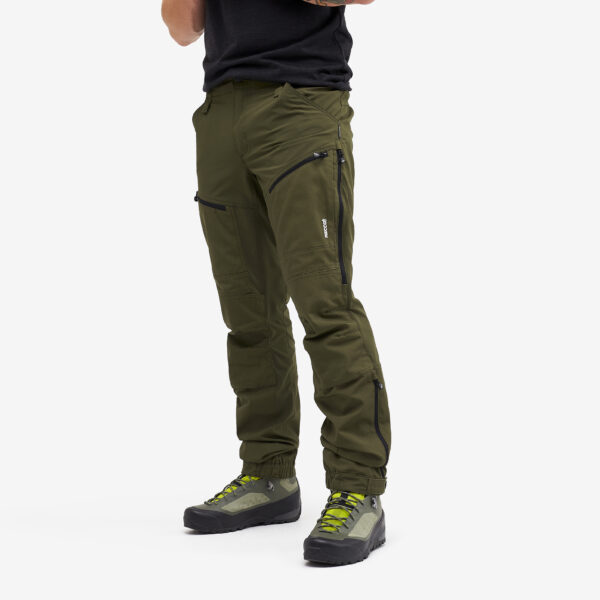 RVRC GP Pro Rescue Pants Miehet Dark Olive 2.0, Koko:M - Ulkoiluhousut, Vaellushousut & Retkeilyhousut