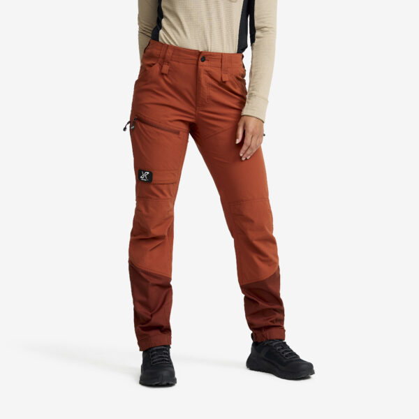 Range Pro Pants Naiset Rusty Orange, Koko:M - Ulkoiluhousut, Vaellushousut & Retkeilyhousut