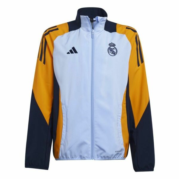 Real Madrid Treenitakki Presentation Tiro 24 - Sininen/Crew Orange/Navy Lapset