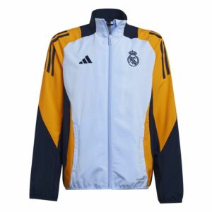 Real Madrid Treenitakki Presentation Tiro 24 - Sininen/crew Orange/navy Lapset - adidas, koko 164 cm