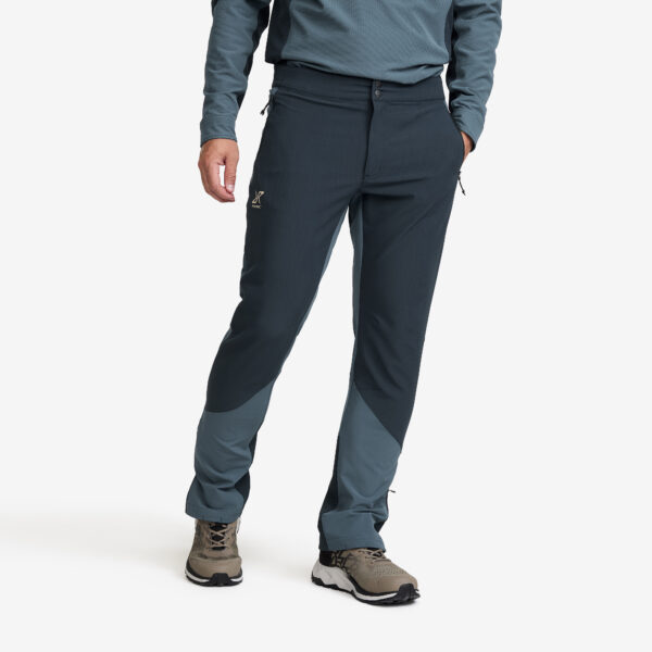 Ridge Trek Pants Miehet Blueberry/Orion Blue, Koko:M - Ulkoiluhousut, Vaellushousut & Retkeilyhousut