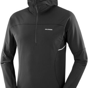 Salomon Men's Sense Aero Hybrid Half Zip Hoodie