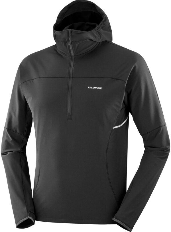 Salomon Men's Sense Aero Hybrid Half Zip Hoodie