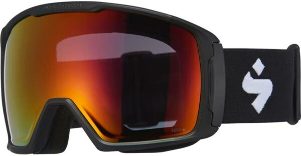 Sweet Protection Clockwork RIG Reflect Goggles with Extra Lens - RIG Topaz+RIG L Amethyst/Matte Black/Black 24/25