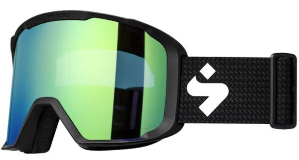 Sweet Protection Durden RIG Reflect Goggles - RIG Emerald/Matte Black/Black Trace 24/25