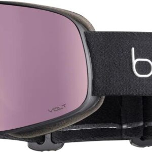 Bollé Nevada Black Matte/Volt Pink Cat 2 24/25