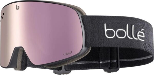 Bollé Nevada Black Matte/Volt Pink Cat 2 24/25