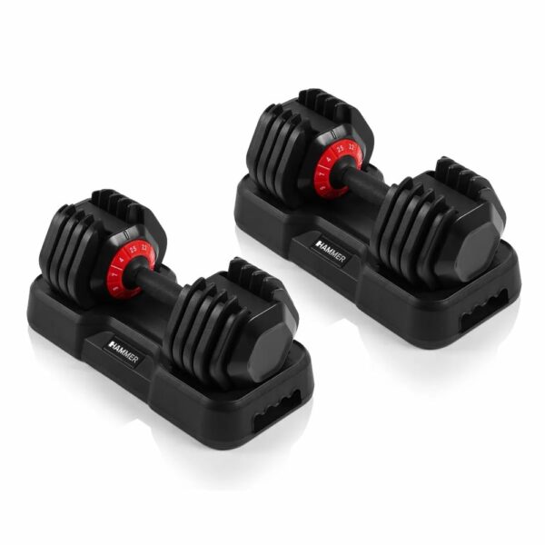 Hammer Sport StrongLock 4.0 dumbbell set 50 kg