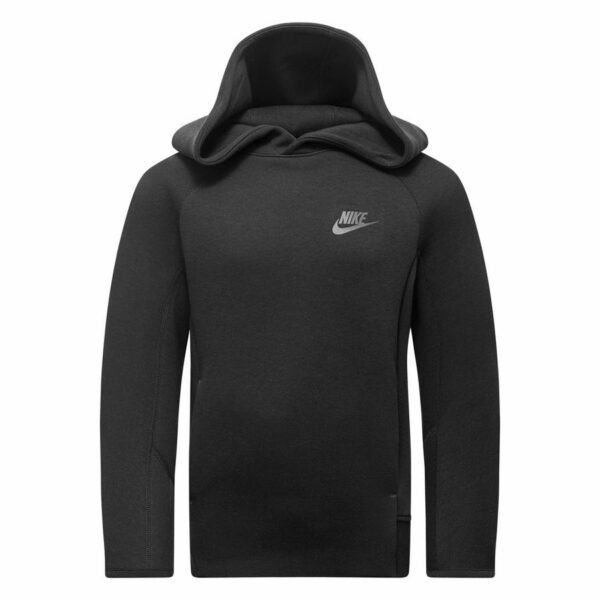 Nike Huppari Nsw Tech Fleece 24 - Musta Lapset, koko M: 137-147 cm