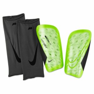 Nike Säärisuojat Mercurial Lite Superlock Mad Voltage - Neon/Musta