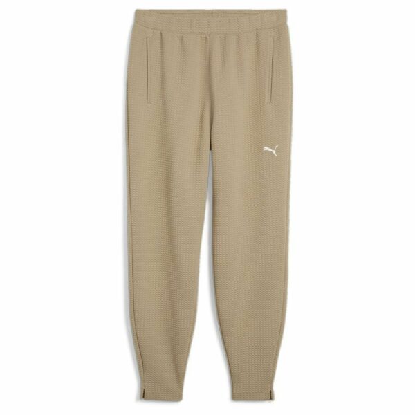 PUMA Studio Texture Pants Men, koko Medium