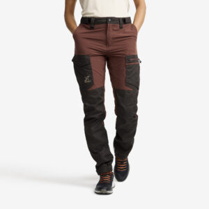 Rambler Lightweight Pro Pants Naiset Espresso /Brown Stone, Koko:M - Ulkoiluhousut, Vaellushousut & Retkeilyhousut