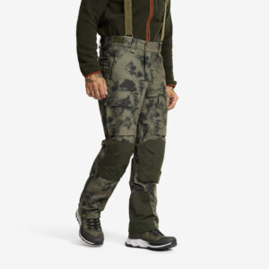 Trace Silent Pro 2L Pants Miehet Camo Deep Depths, Koko:M - Ulkoiluhousut, Vaellushousut & Retkeilyhousut