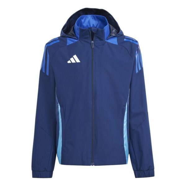 adidas Treenitakki Tiro 24 All Weather - Navy Lapset