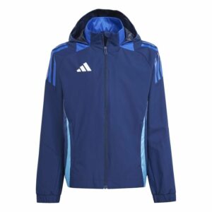 adidas Treenitakki Tiro 24 All Weather - Navy Lapset, koko 116 cm