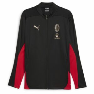 Ac Milan Treenitakki - Musta/for All Time Red - PUMA, koko 3XL