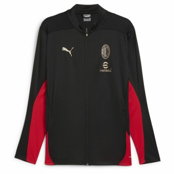 Ac Milan Treenitakki - Musta/for All Time Red - PUMA, koko 3XL