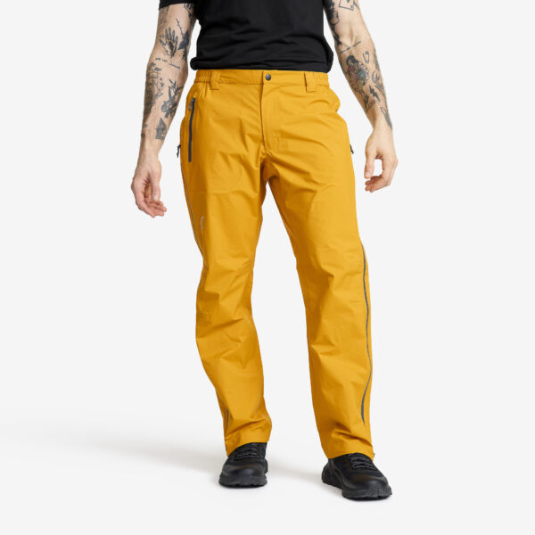 Arcade 3L Lightweight Pants Miehet Golden Yellow, Koko:M - Ulkoiluhousut, Vaellushousut & Retkeilyhousut