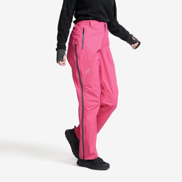 Arcade 3L Lightweight Pants Naiset Fandango Pink, Koko:M - Ulkoiluhousut, Vaellushousut & Retkeilyhousut