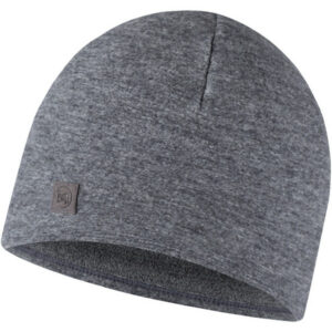 Buff Merino Fleece Beanie - Grey - Unisex - OneSize - Partioaitta