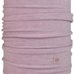 Buff Merino Fleece Lilac Sand