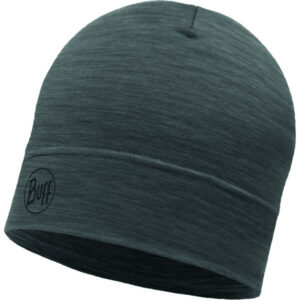 Buff Merino Lightweight Beanie - Grey - Unisex - OneSize - Partioaitta