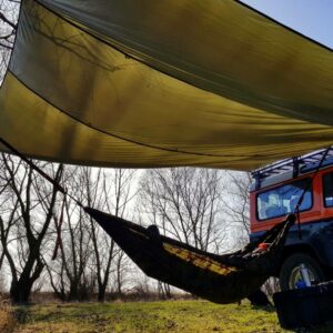 Bushmen Thermo Tarp 4x4