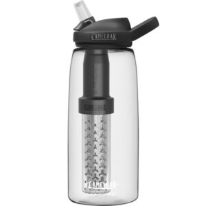 Camelbak Eddy+ 1l Lifestraw - Clear - OneSize - Partioaitta