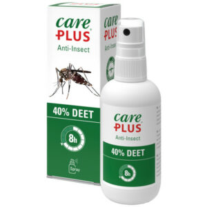 Care Plus Anti-insect - Deet Spray 40% 100ml - Nocolor - OneSize - Partioaitta