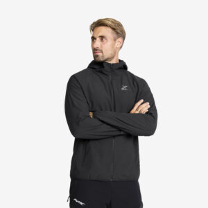 Distance Pro Wind Jacket Miehet Black, Koko:2XL - > Tuulitakit