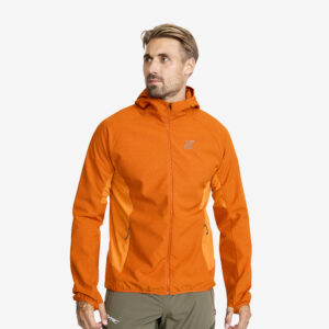 Distance Pro Wind Jacket Miehet Hawaiian Sunset/Russet Orange, Koko:2XL - > Tuulitakit