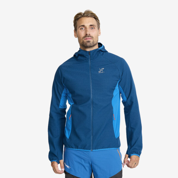 Distance Pro Wind Jacket Miehet Imperial Blue/Blue Opal, Koko:2XL - > Tuulitakit