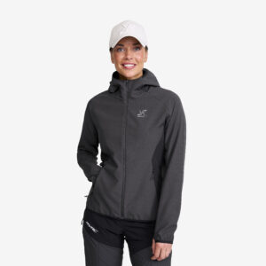 Distance Pro Wind Jacket Naiset Anthracite/Black, Koko:2XL - > Takit > Tuulitakit