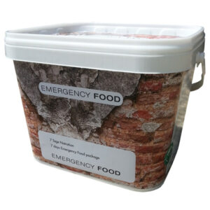 Emergency Food 7 Days Emergency Food Package - Nocolor - WITH MEAT - Partioaitta