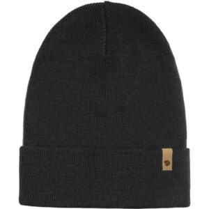 Fjällräven Classic Knit Hat - Black - Unisex - OneSize - Partioaitta