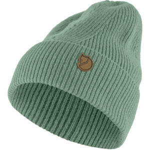 Fjällräven Directional Rib Beanie - Patina Green - Unisex - OneSize - Partioaitta