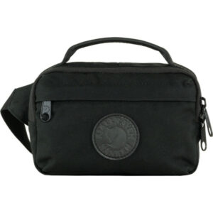 Fjällräven Kånken No. 2 Black Hip Pack - Black - Unisex - OneSize - Partioaitta